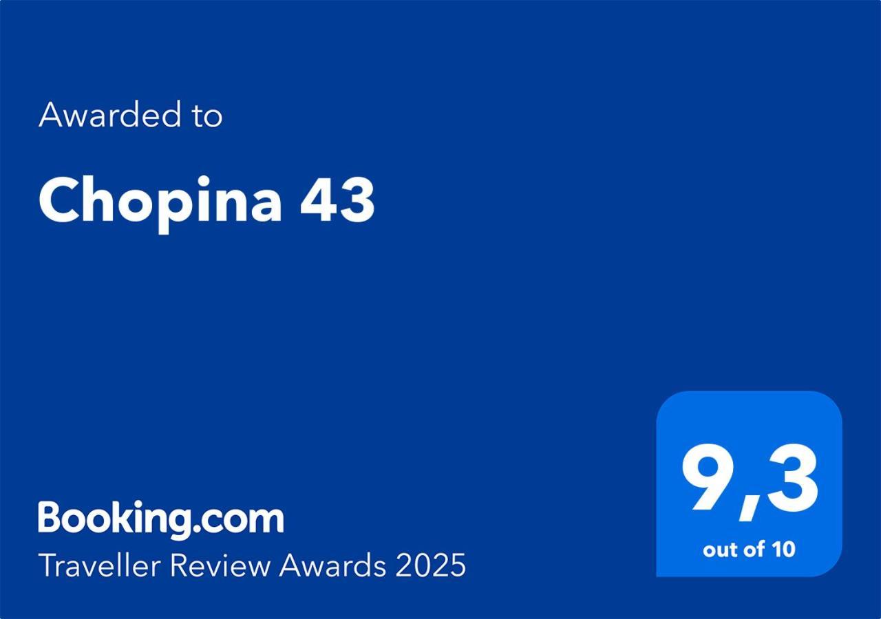 卡尔帕奇Chopina 43公寓 外观 照片